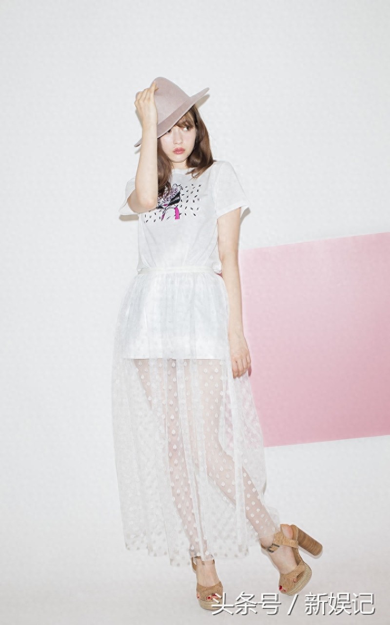 混血模特八木Alisa可爱美照