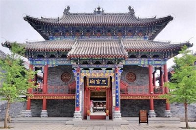 ​呼市人不了解的“青城”之三官庙