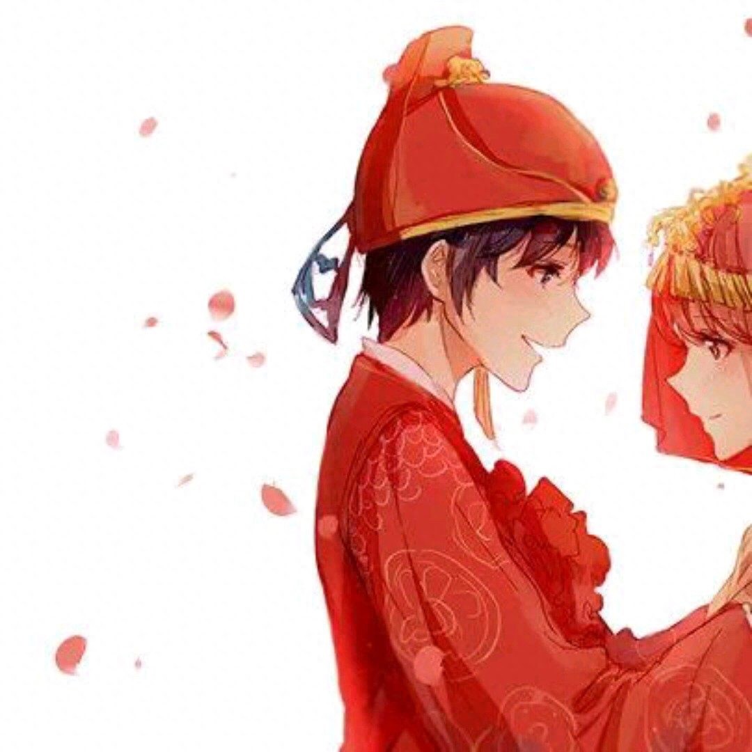 《情侣头像》一组古风动漫情头，快来看看吧