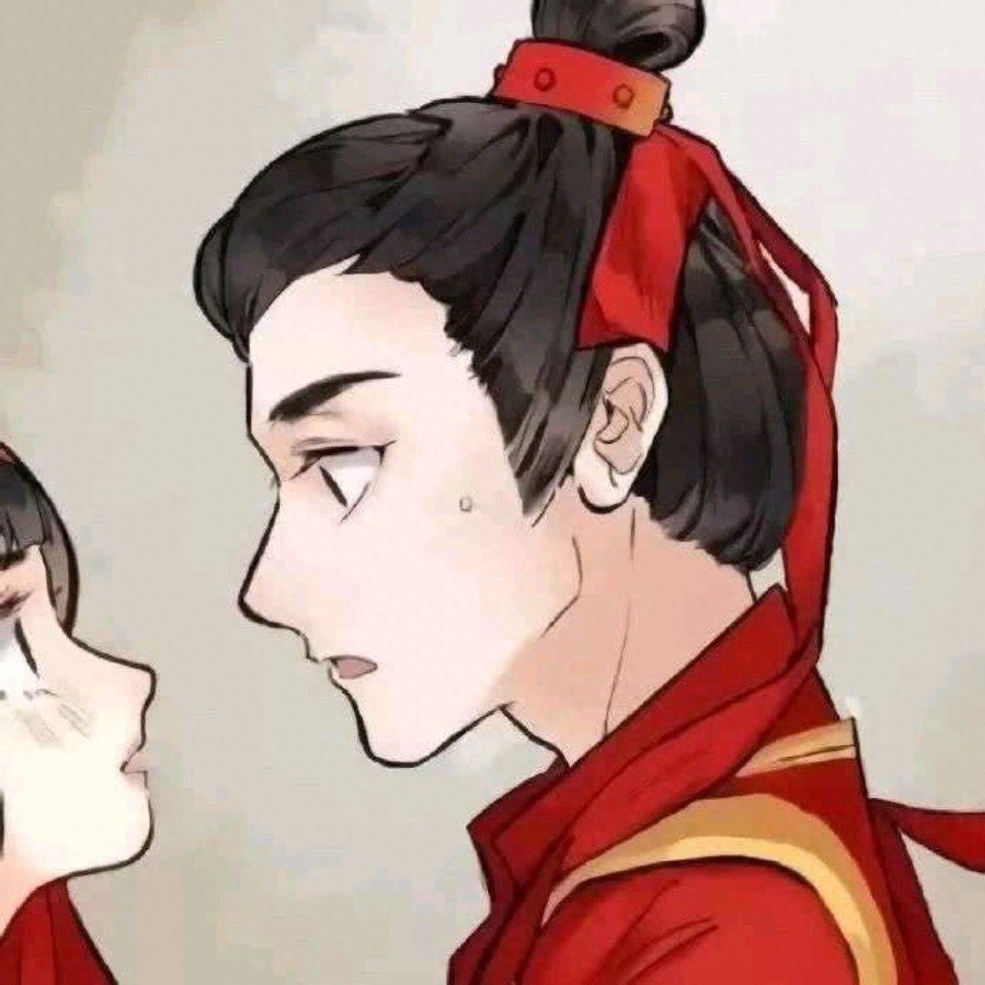 《情侣头像》一组古风动漫情头，快来看看吧