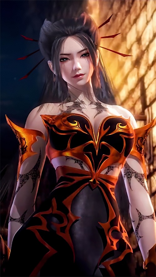 焰灵姬超清全屏手机壁纸