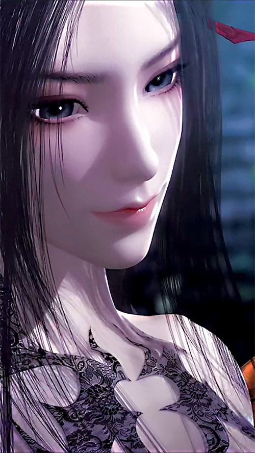 焰灵姬超清全屏手机壁纸