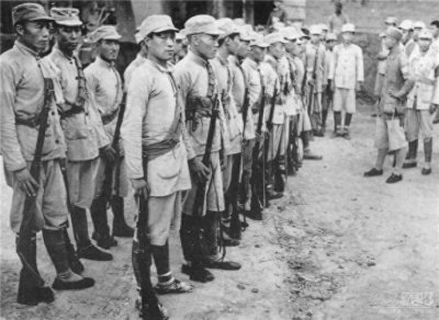 ​二战各国一个团有多少人，八路军一个团编制竟然有这么多人