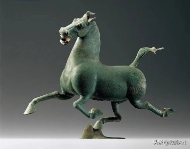 ​马踏飞燕那自带喜感的正面照是啥模样？