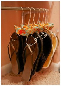 ​简约有型的鞋架DIY