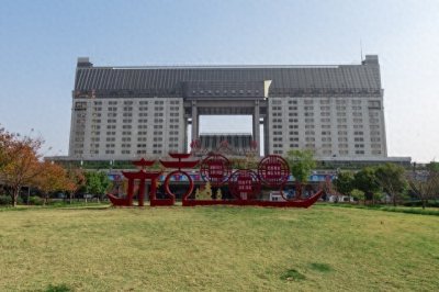 ​K552火车线路上的杭州站