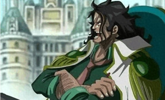 号称强到没边的怪物，海军大将绿牛曝光！