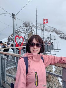 ​夏日里的冰天雪地，欧洲屋脊-少女峰游记