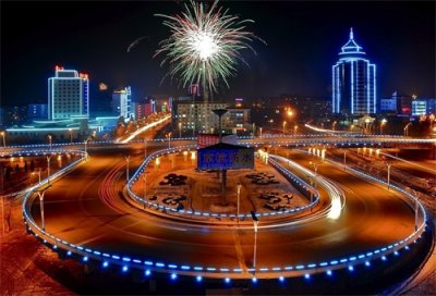 ​黑龙江十大寺庙—鸡西市净土寺，寺内玉石观音高达9.99米