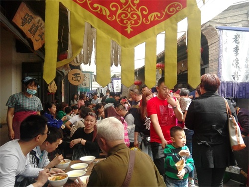 一直被模仿,从未被超越的袁家村