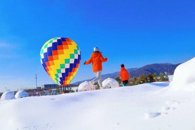 ​赏雪景 观雪狐 来太原稻田公园开启冬季浪漫之旅