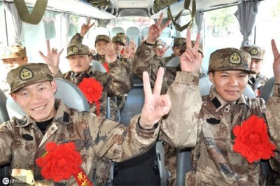 ​2019年全国征兵工作即将开始！想参军要满足这些条件