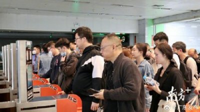 ​一站直达！深圳罗湖与广州天河每日对开12趟列车