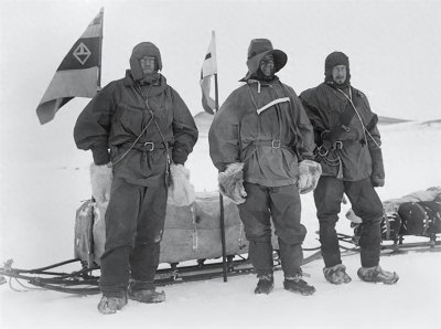 ​“南极冒险家”斯科特：一本冰封的神秘日记，揭秘震惊世界的悲剧