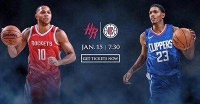 ​NBA 火箭vs快船