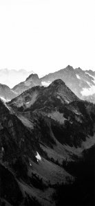 ​个性黑白，简约壁纸的极致魅力