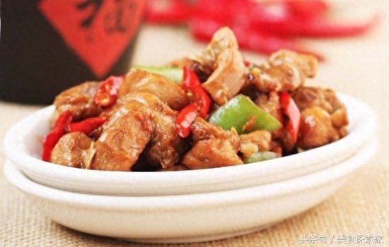 小炒兔肉简易做法