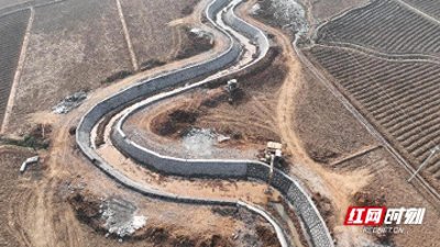 ​宜章：以工代赈促就业稳增收