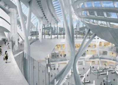 ​香港西九龙站大揭秘！图有点多……