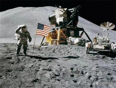 ​美国登月真的没有造假，有图有真相