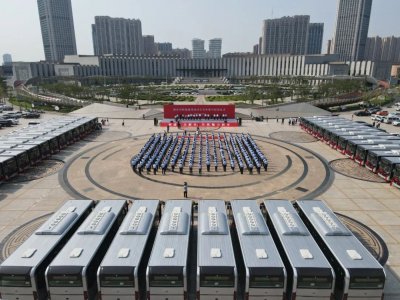 ​“公交都市”，我们来了