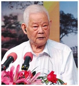 ​叶选平：叶剑英的长子，担任过广东省长，后官至副国级，享年95岁