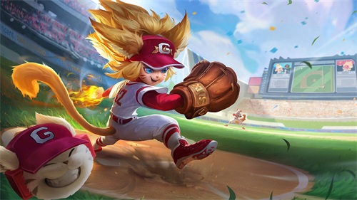 王者荣耀：沈梦溪原画壁纸大全，棒球奇才，星空之诺，鲨炮海盗