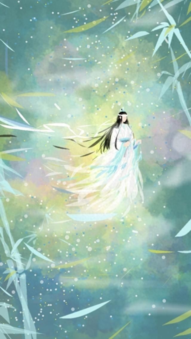 壁纸｜魔道祖师又一波手绘壁纸来啦