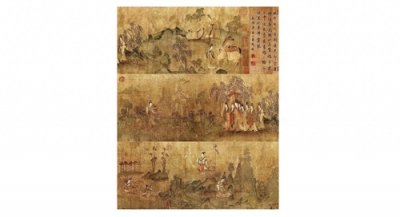 ​中国十大传世名画，每一幅都是中国艺术史上的珍宝