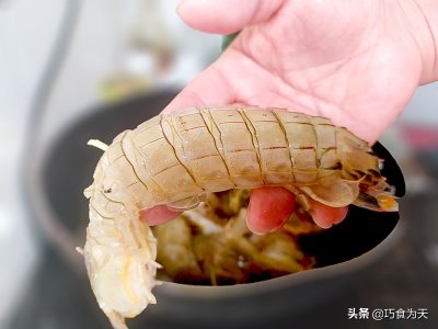 ​剥虾爬子的简单方法，只需1步，简单快捷不伤手
