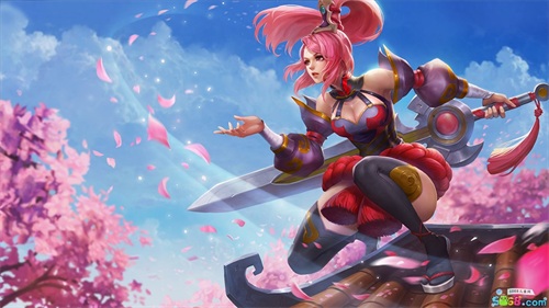 王者荣耀：花木兰原画壁纸大全，冠军飞将，水晶猎龙者，兔女郎