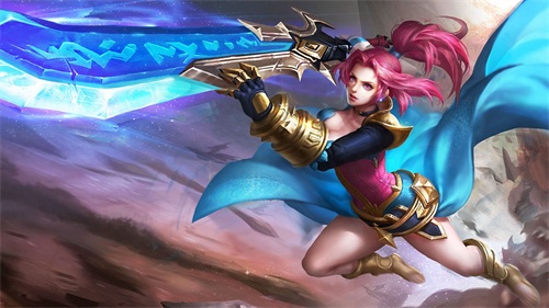 王者荣耀：花木兰原画壁纸大全，冠军飞将，水晶猎龙者，兔女郎