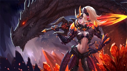 王者荣耀：花木兰原画壁纸大全，冠军飞将，水晶猎龙者，兔女郎