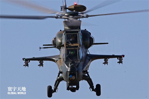 高清组图：武装直升机精品之作，直10威武霸气，成就树梢高度杀手