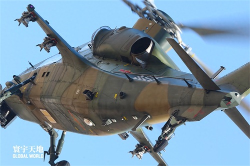 高清组图：武装直升机精品之作，直10威武霸气，成就树梢高度杀手