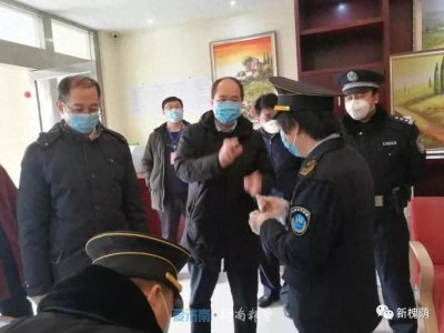 ​冲在济南槐荫战“疫”一线的“硬汉子”于大川