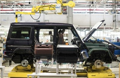 ​奔驰大G的生产地竟然不在德国，揭秘奔驰G-Class的传奇经历