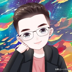 ​中年大叔的卡通头像：男人有时也会跟孩子一样