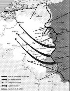 ​二战美国人的最经典的一役，突出部战役