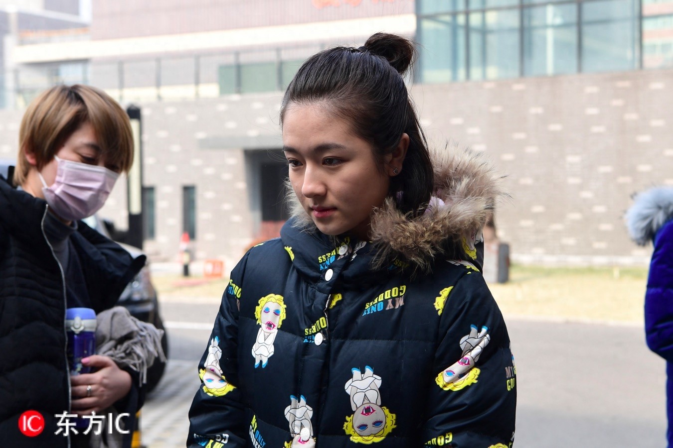 李兰迪胡先煦现身北电参加初试，昔日童星褪去稚气长成女神男神