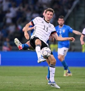 ​足球｜欧国联：意大利战平德国