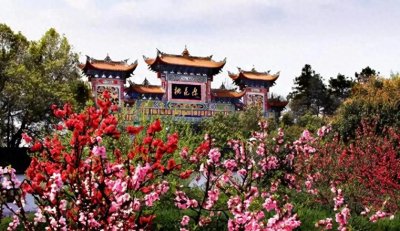 ​中国十大赏桃花胜地！