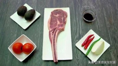 ​美食系列34：战斧牛排（最霸气的牛排）教程简单快一起来学学吧