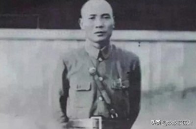 ​汤恩伯：起落风云的一生，蒋介石以十字评断其终