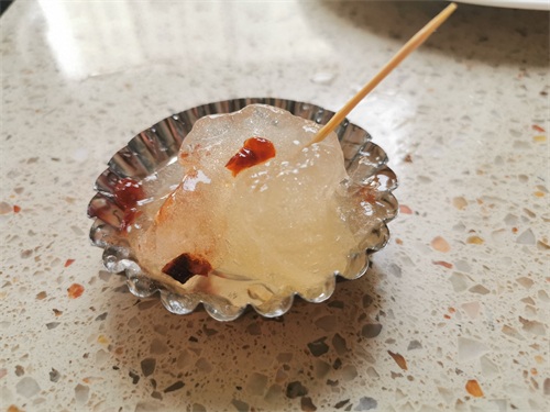 非常Q弹的钵仔糕