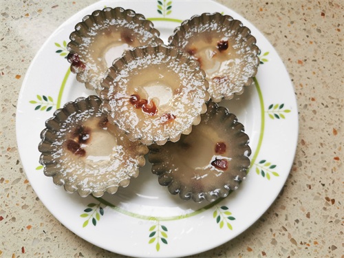 非常Q弹的钵仔糕