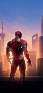 ​多彩壁纸51期｜高清手机全面屏壁纸 复联英雄壁纸系列