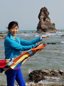 ​青岛的石老人