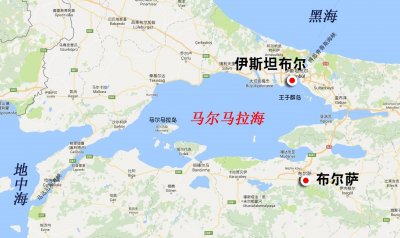 ​马尔马拉海，土耳其的“内湖”