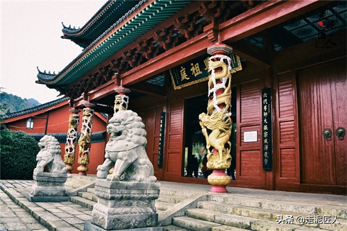 中国禅宗第一所寺院——黄梅四祖寺